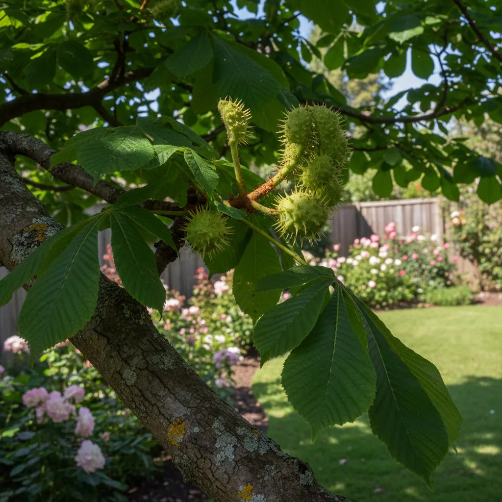 Каштан в Салавате купить саженцы в питомнике растений