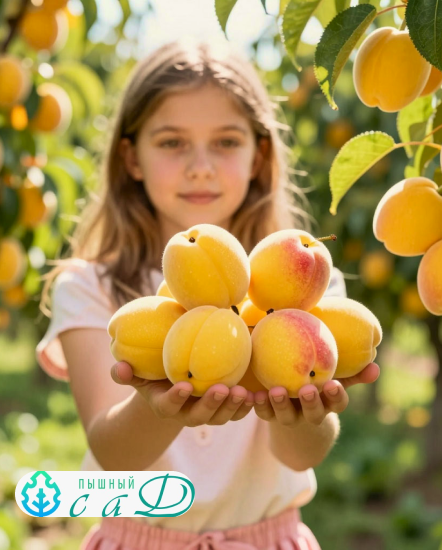 Абрикос "ПАРНАС" среднего срока созревания (самоплодный)